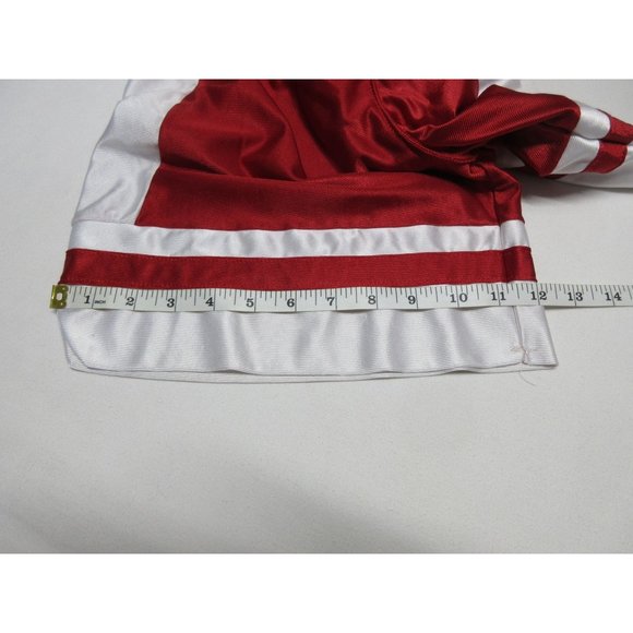 Vintage 90s Rawlings‎ elastic waist athletic basketball shorts US made - Picture 12 of 14